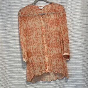 CAbi Emerson Silk Blouse